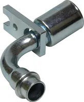 Winkel 90° mit Halteplatte