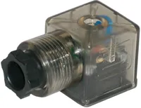 Würfelstecker mit LED