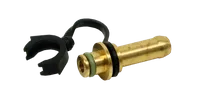 Stecker mit Schlauchanschluss