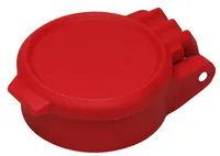 Staubschutzclips