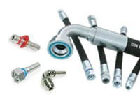 Hydraulikschläuche und Armaturen