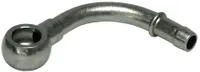 Ringnippel 90° flach