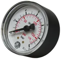Anschluss hinten 1/8"