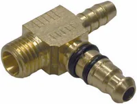 Stecker mit Gewinde- und Rohranschluss CEL