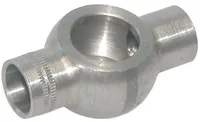 Doppel Ringlötstücke