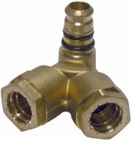 Stecker mit Kupplung Seitenabgang 60°