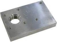 Anschweißplatten