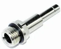 Gewindeanschlussstecker lang