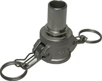 Mutterteile EN 14420/DIN 2828