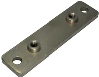 Anschweißplatten mit Befestigungsbohrung