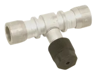 Lokring Kupplungen mit Ventil Alu