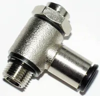 Zuluft drosselbar