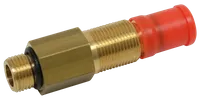 Schottstecker mit Außengewinde