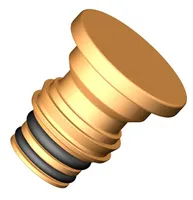 Verschlussstecker für Kupplungen