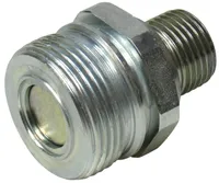 60° BSP zylindrisch