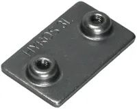 Anschweißplatten