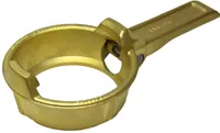 Spannringhebel