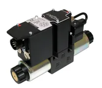 4/3-Wege integrierter Elektronik in Volt