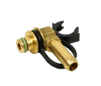 Stecker mit Schlauchanschluss