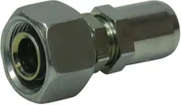 Steckverbinder mit Rohranschluss
