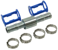 Lokring Kupplungen Schlauch-Schlauch Sets Alu