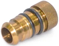 Verschlussstecker