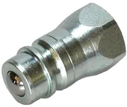 Stecker mit Kugelventil